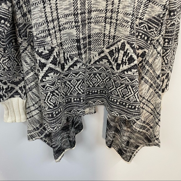 Anthropologie Tiny Mazarine Jacquard Knit Cardigan - Picture 12 of 12
